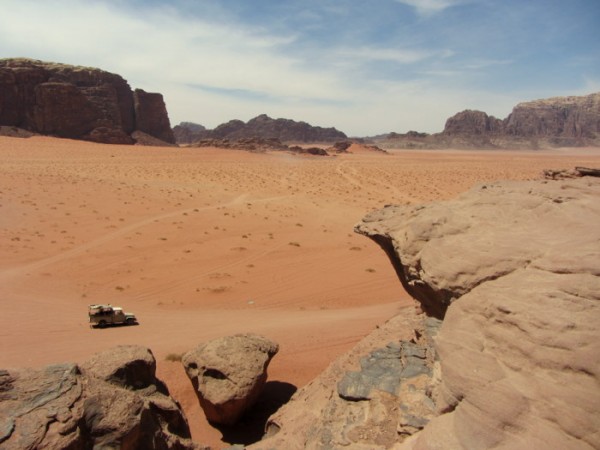Jeep-Tour im Wadi Rum