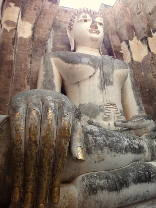 Der große Buddha von Sukhothai
