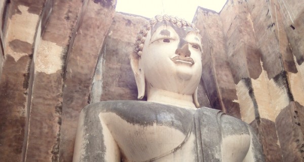 Der große Buddha von Sukhothai
