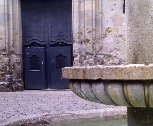 Die Placa San Felipe Neri in Barcelona