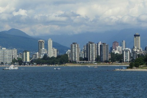 Skyline von Vancouver