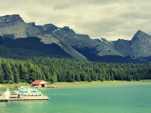 Maligne Lake Jasper NP