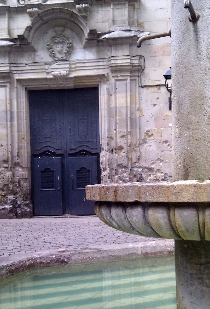 Placa San Felipe Neri Barcelona