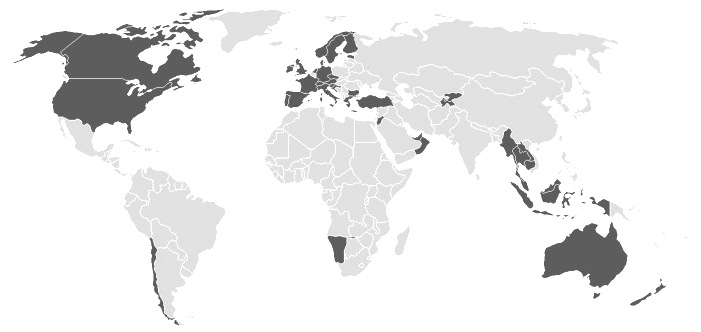 Weiße Flecken Auf Den Zähnen Durch Erkältung Weiße Flecken - Meine Weltkarte und Bucket List | black dots white spots