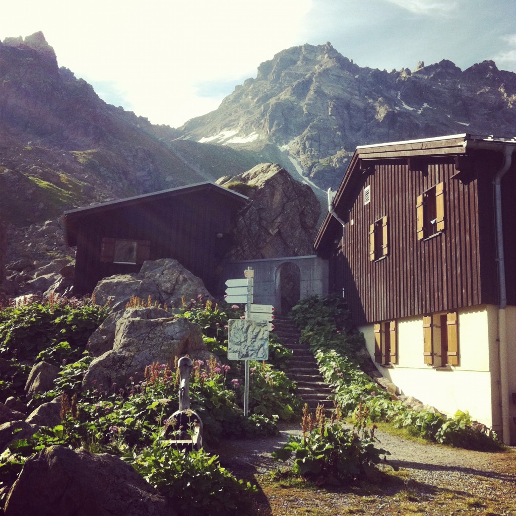 Die Tübinger Hütte im Montafon