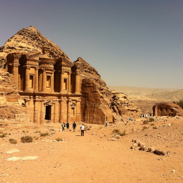 Ed Deir from a distance