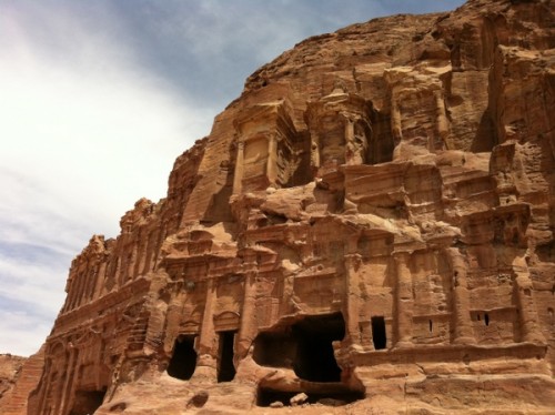 Königsgräber in Petra