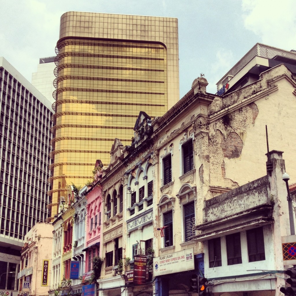 Alt vs neu in Kuala Lumpur