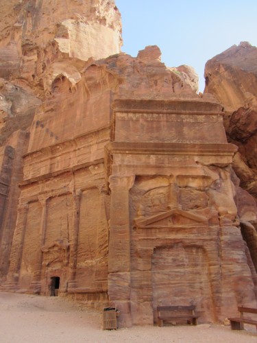 Gebäude in Petra