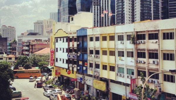 In der Hitze von Kuala Lumpur