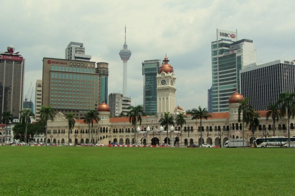Merdeka Square in Kuala Lumpur