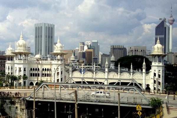 Old Railway Station Kuala Lumpur