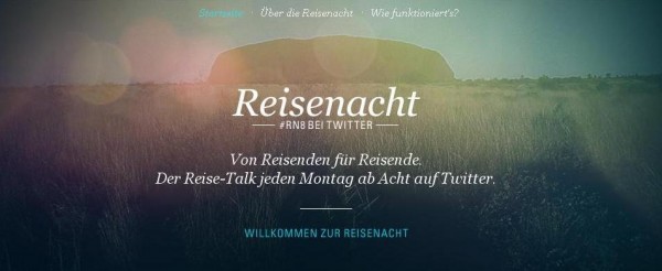 Montag abends vom Sofa um die Welt