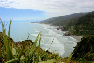 Neuseeland: An der Westküste der Südinsel entlang