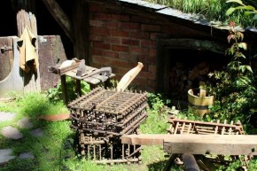 Werkzeug Details Hobbiton Movie Set