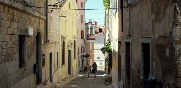 1h in… Piran, Slowenien