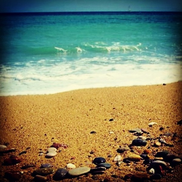 Barcelona beach