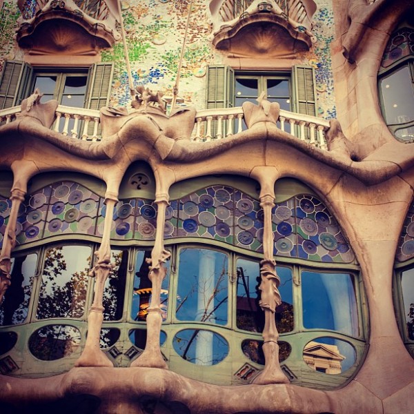 Casa Batllo Antoni Gaudi