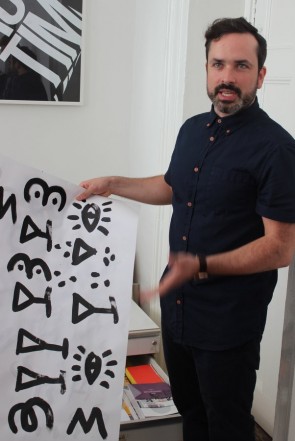 David Wall ConorandDavid Graphic design studio