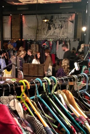 Ha Penny Flohmarkt im Grand Social Dublin