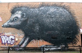 Streetart im Londoner East End: Shoreditch
