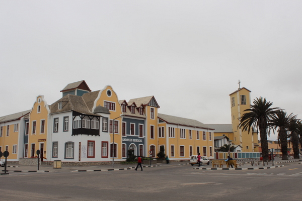 Swakopmund: ein Seebad in der Wüste Namibias