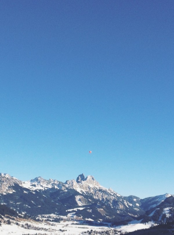 Rote Flüh Gimpel Tannheimer Tal