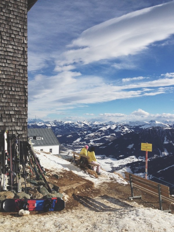 Salvenkapelle Gipfel Hohe Salve Tirol