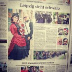 Leipzig sieht schwarz