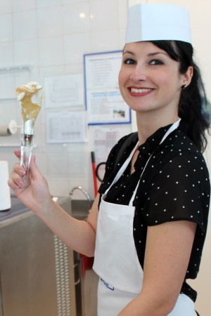 Susi Gelato University Bologna Gelato making class Bologna