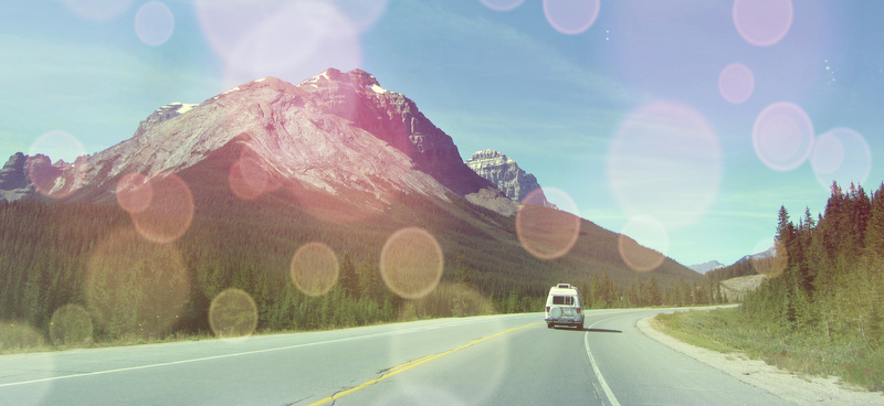 Eine Frau, ein Auto, ein Abenteuer: auf nach Kanada!