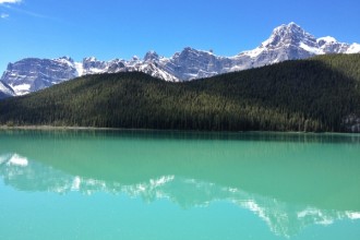 Rocky Mountains Reflections Canada