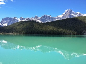 Rocky Mountains Reflections Canada