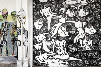 Streetart Athen Mural Sonke