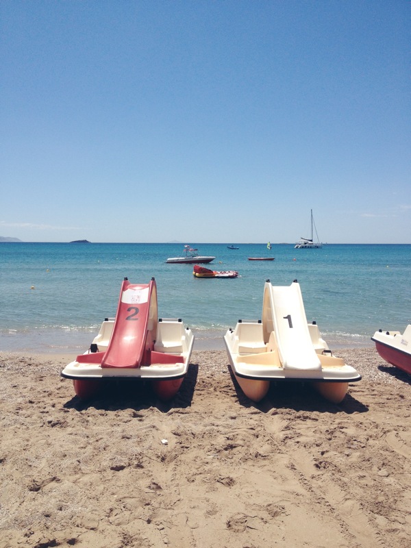 Yabanaki Beach Athen Griechenland