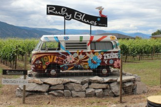 Ruby Blues Winery VW Camper