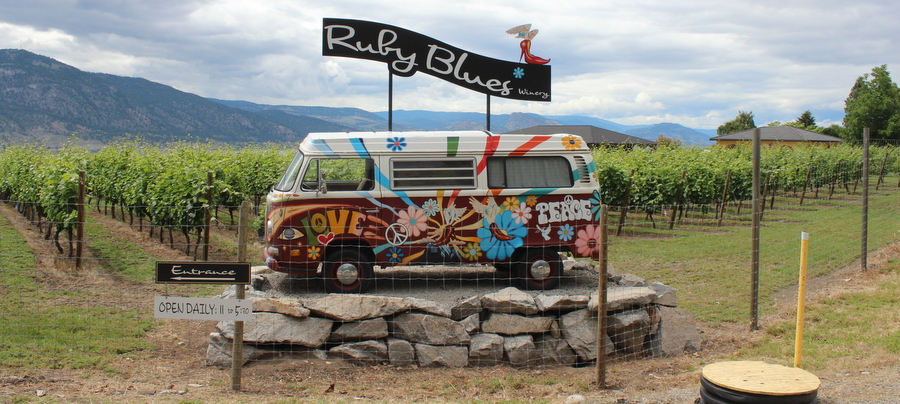 Ruby Blues Winery VW Camper