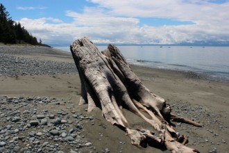 Strand Sooke Vancouver Island