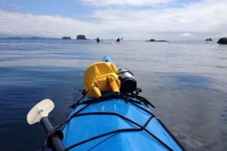 Sea Kayaking Ucluelet Vancouver Island Barkley Sound Pacific Rim National Park