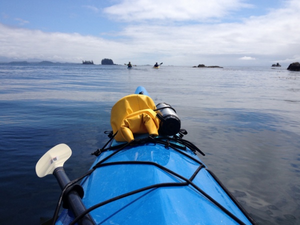 Sea Kayaking Ucluelet Vancouver Island Barkley Sound Pacific Rim National Park