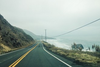 Highway 1 Nordkalifornien Mendocino