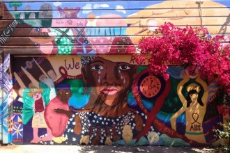 Mural Balmy Alley San Francisco