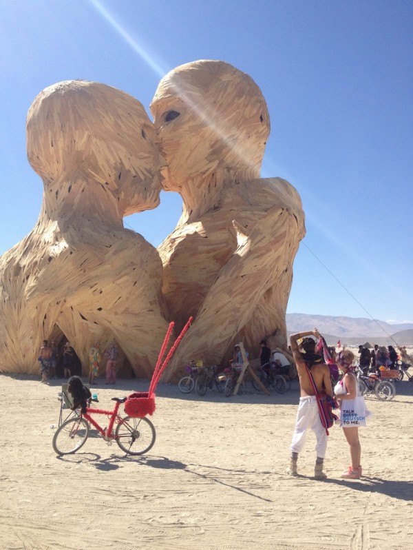 The Embrace Burning Man 2014 The Embrace Burning Man 2014