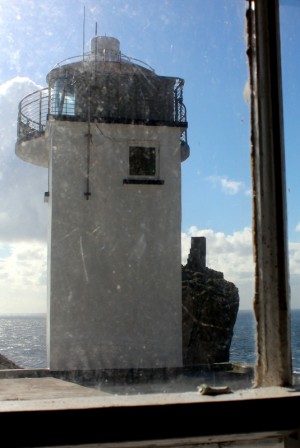 Skellig Michael Irland Leuchtturm