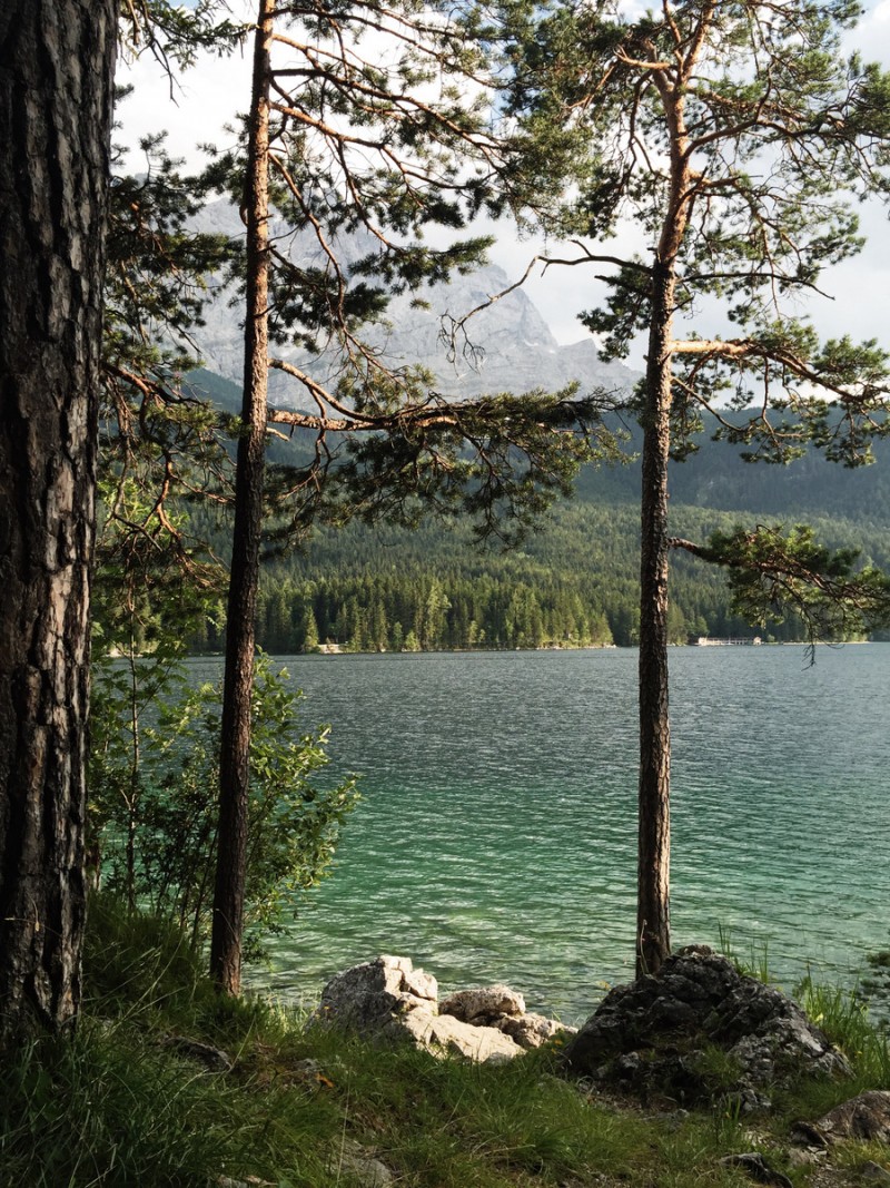 Eibsee Ufer