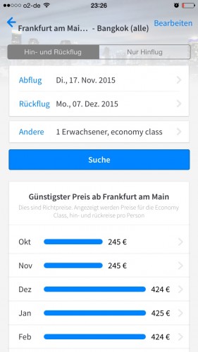 Günstige Flüge suchen Skyscanner
