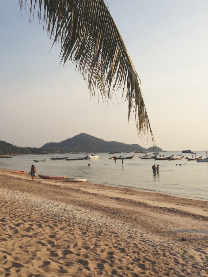 Sairee Beach Koh Tao Thailand