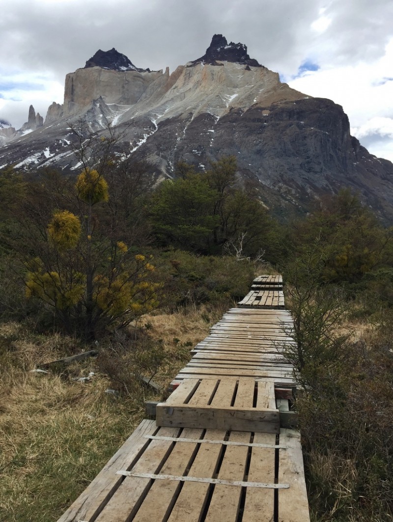 Trekking Patagonien Torres del Paine Wandern