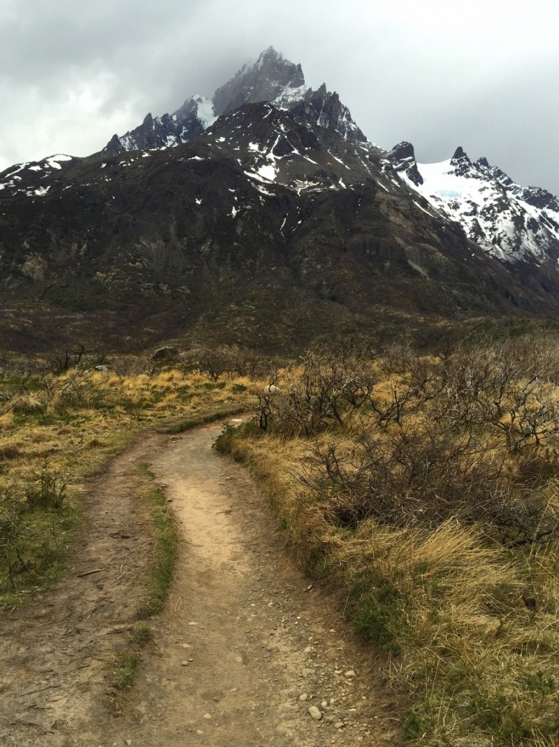 W Trek Torres del Paine Grande Wanderweg