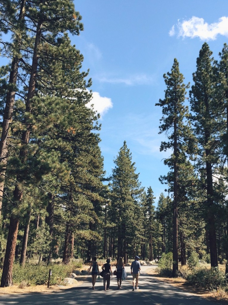 Lake Tahoe Kalifornien Camping